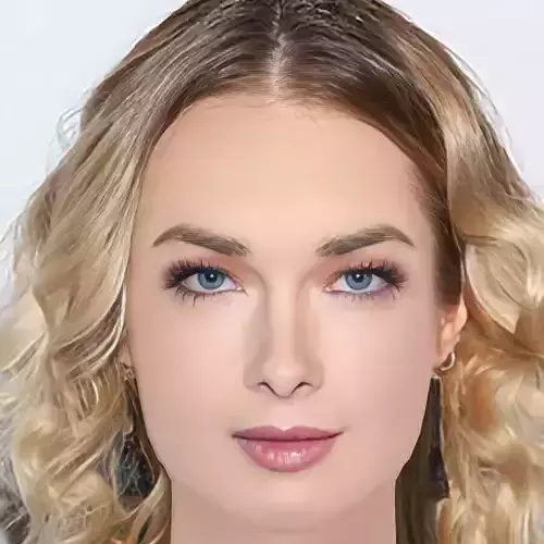 Allie MacDonald Head - No Hair - Low poly head for game Low-poly 3D model