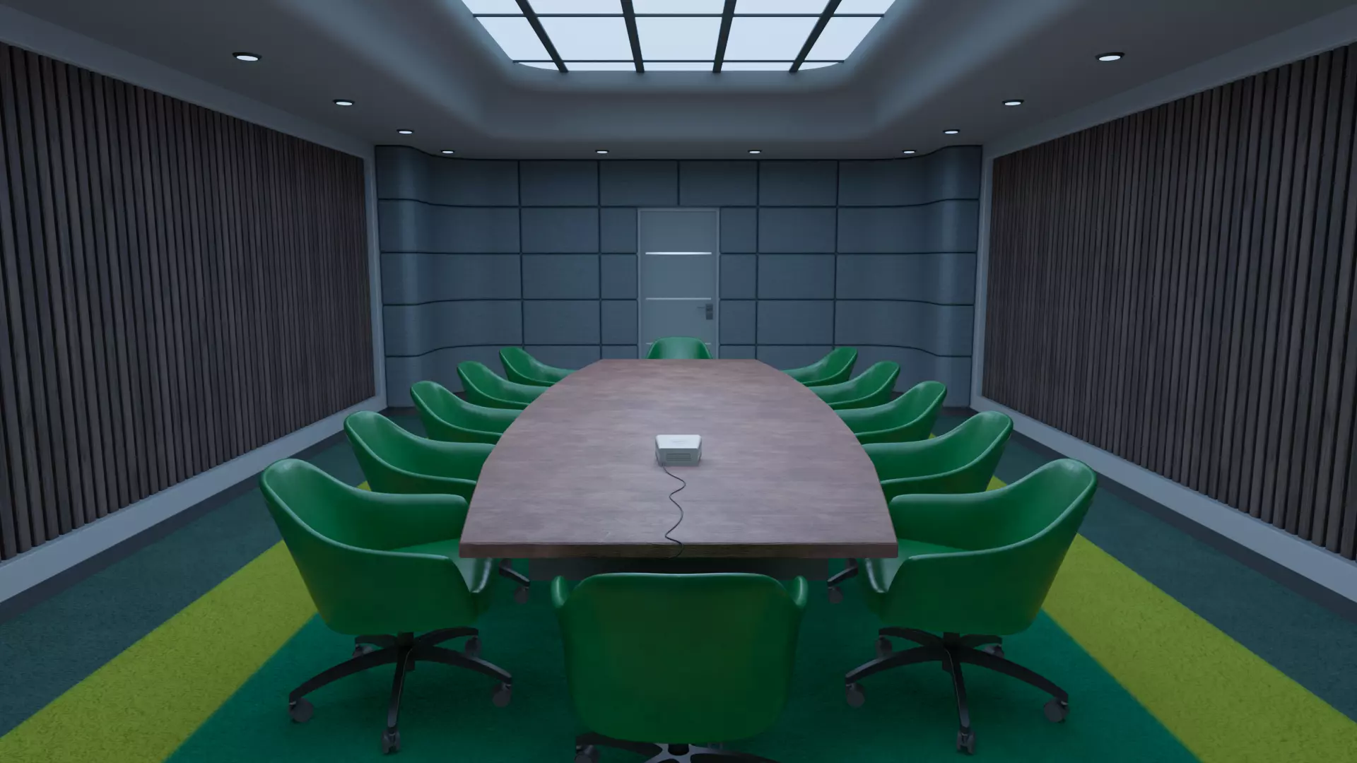 Severance Conference Room 3D model