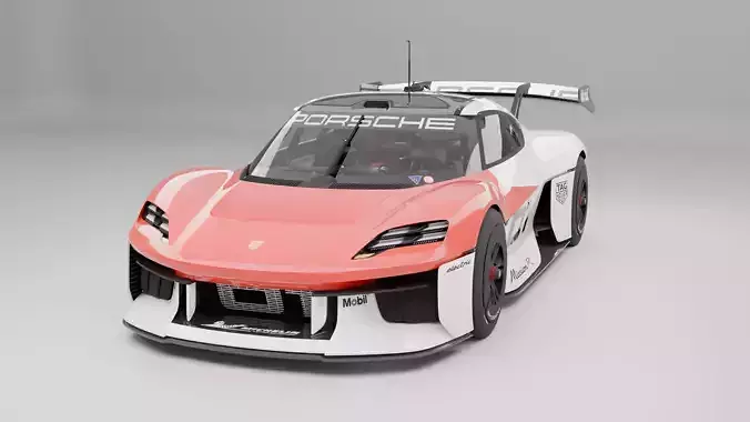 Porsche Mission R