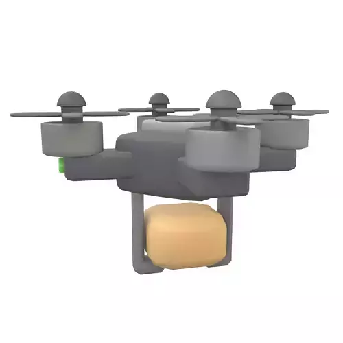 Drone Delivery Icon v1 003