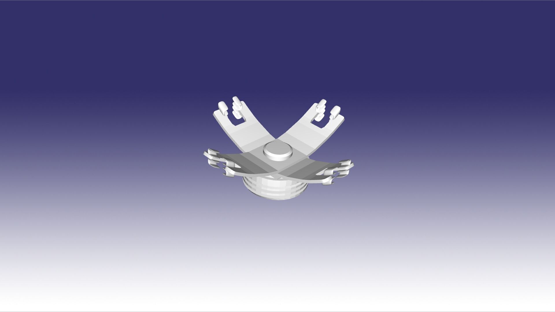 O-16 Cluster Munition 152mm Projectile 3D print model_7