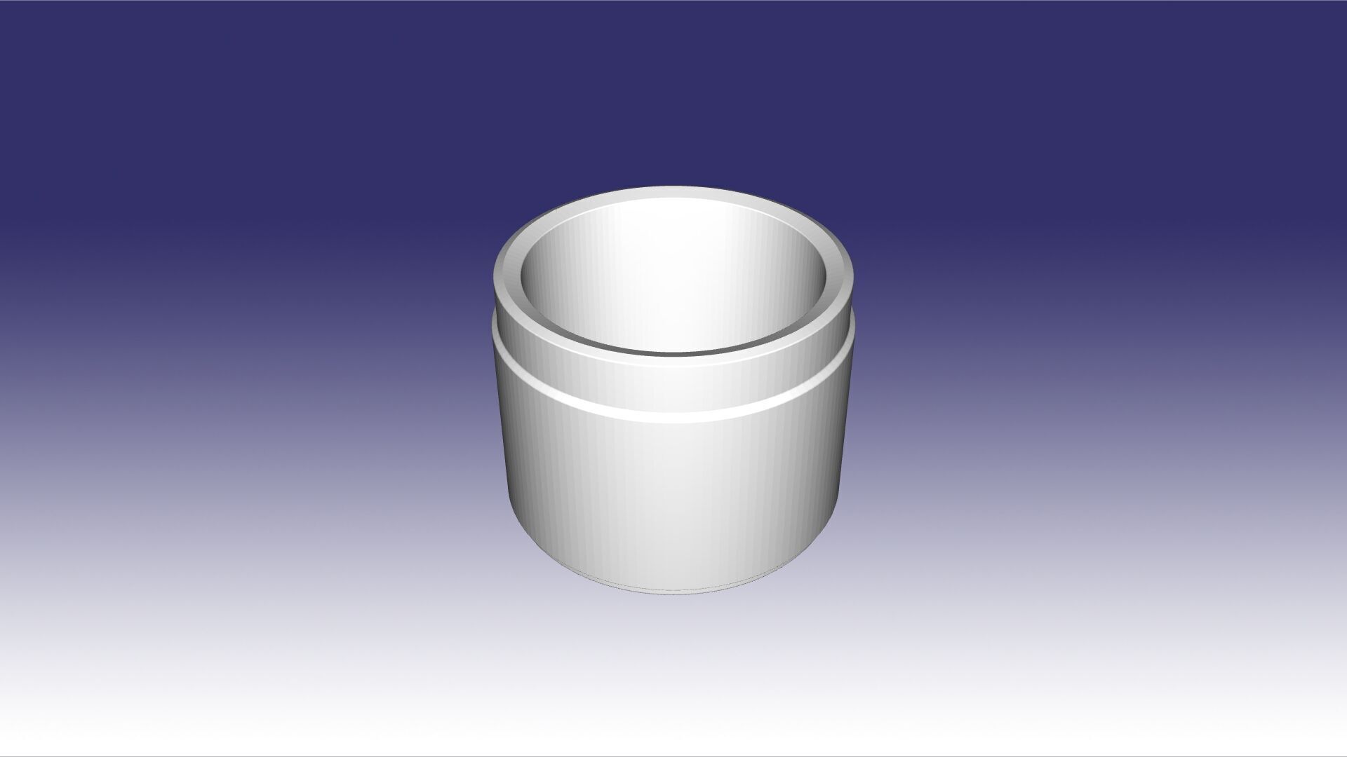 O-16 Cluster Munition 152mm Projectile 3D print model_6