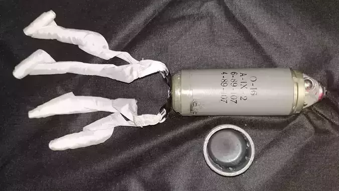 O-16 Cluster Munition 152mm Projectile