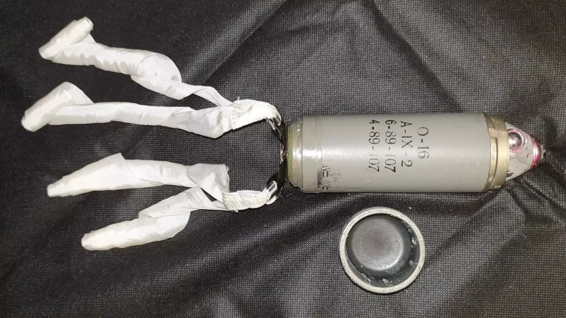 O-16 Cluster Munition 152mm Projectile 3D print model_0