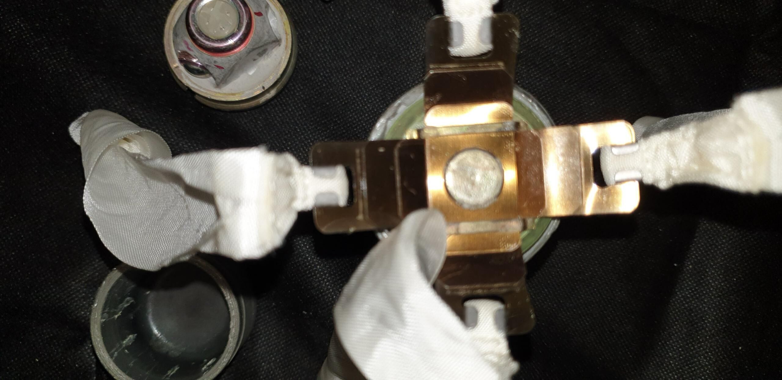 O-16 Cluster Munition 152mm Projectile 3D print model_2