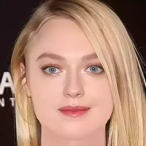 Dakota Fanning Head - No Hair - Low poly head for game