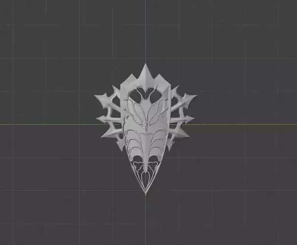 Nephilim Lord Shield from Lineage2 Game L2