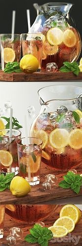 lemonade 3D model