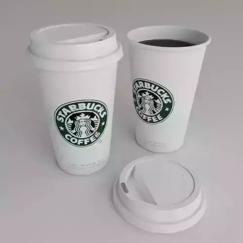 Starbucks cup