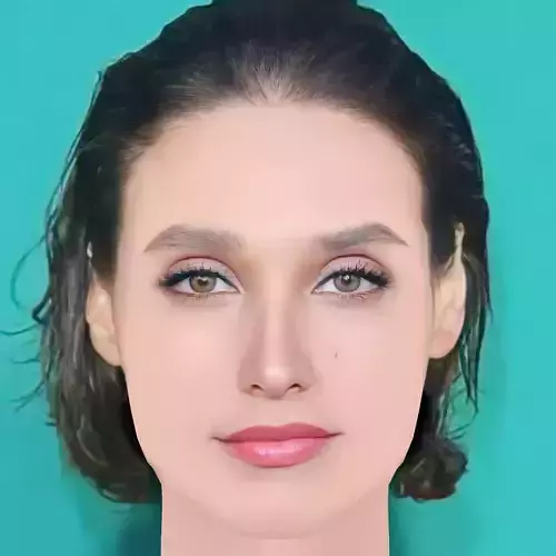 Debora Nascimento Head - No Hair - Low poly head for game