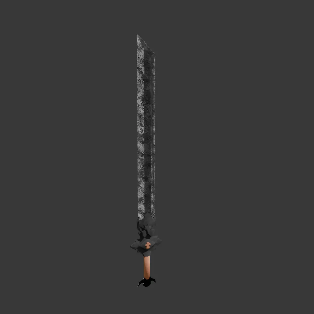 Sword 3D model_0