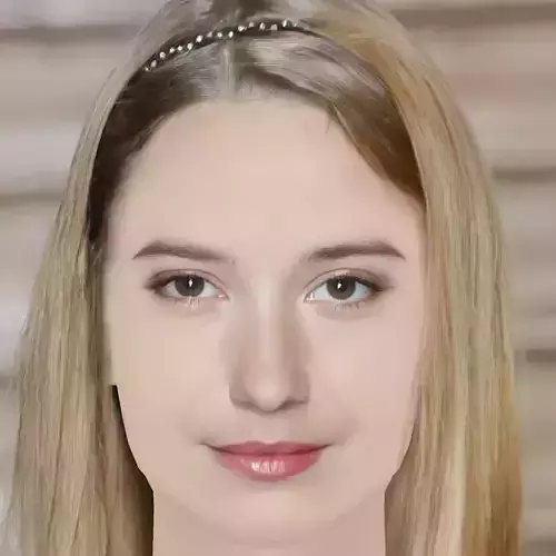 Deborah Francois Head - No Hair - Low poly head for game