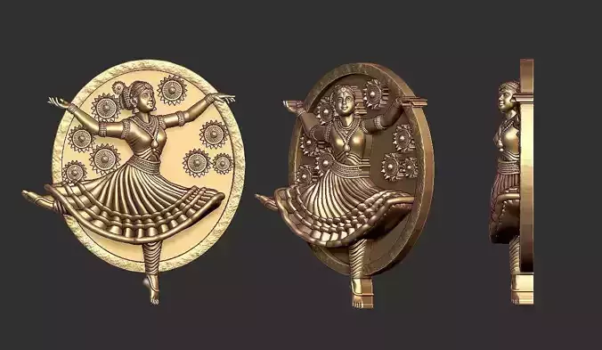 dancing girl dancing leddy