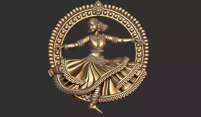 dancing girl dancing leddy