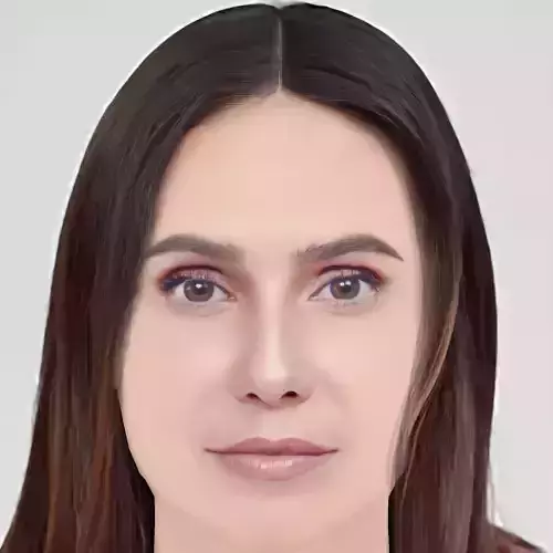 Deborah Secco Head - No Hair - Low poly head for game