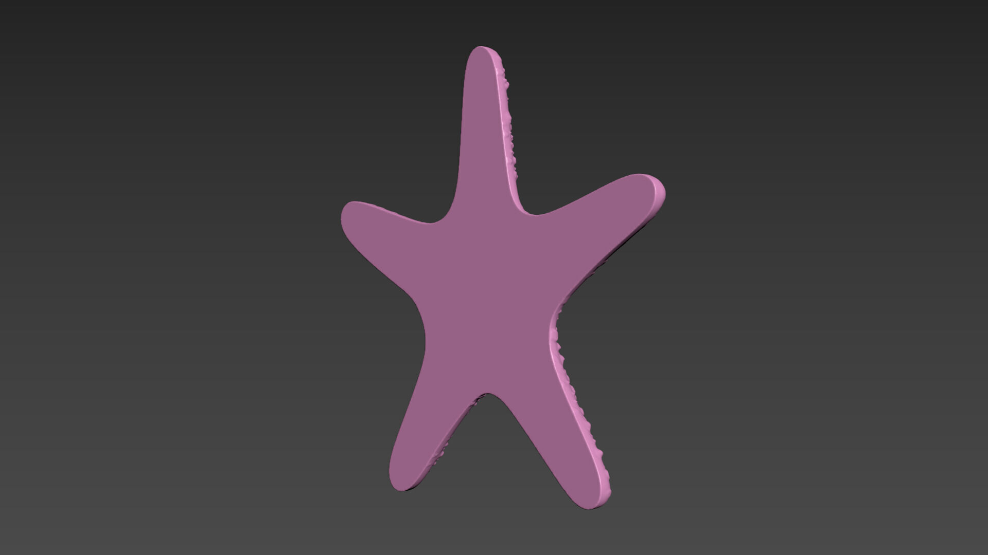 Starfish Sea Star 3D print model_10