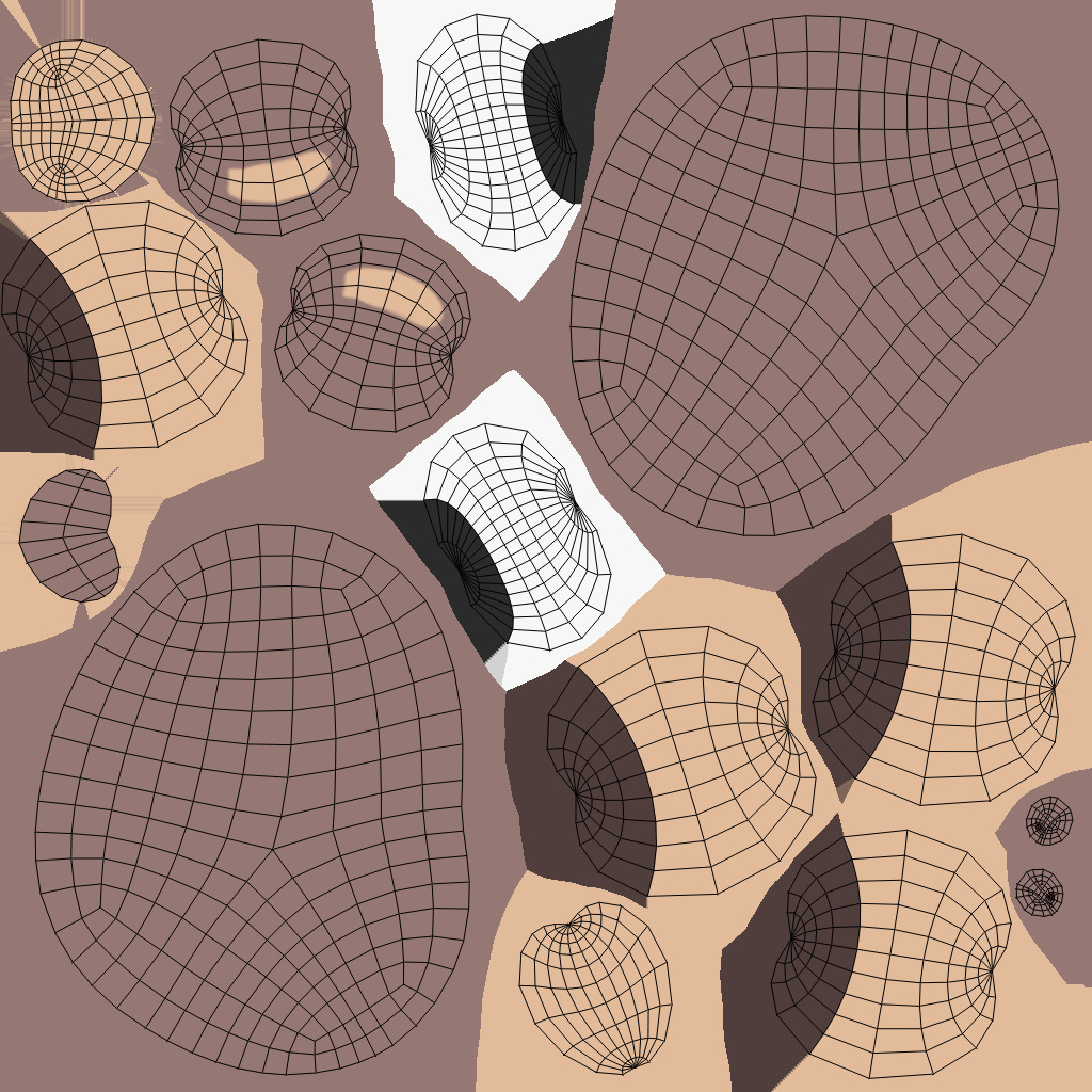 Low-Poly Alpaca Animated - Fun World Animal Low-poly 3D model_12