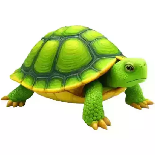 Turtle 3D Model