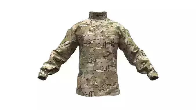 Jacket Crye Precision G3 Field Shirt - Marvelous Designer