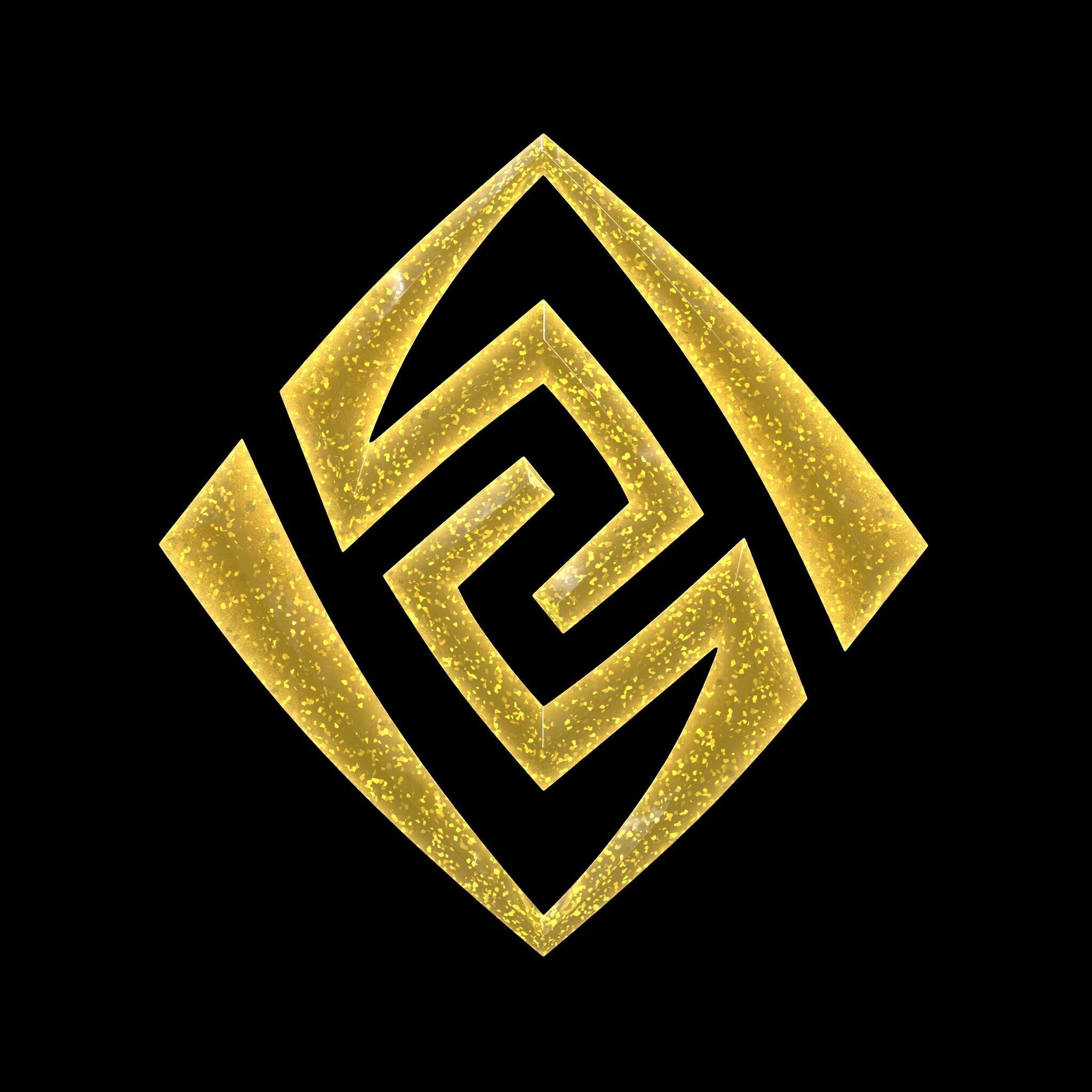 genshin impact element emblems 3D print model_9