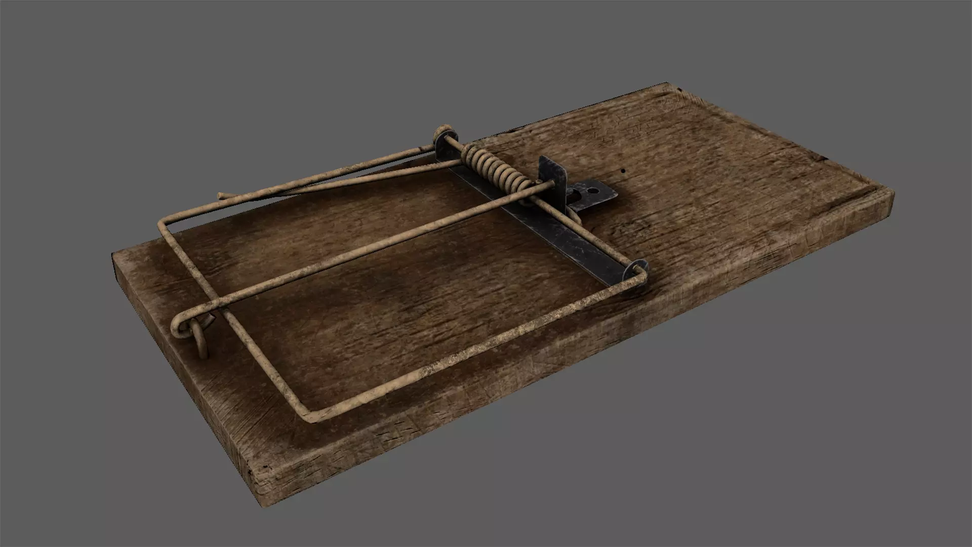 Mousetrap 3D model_0