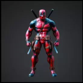 Deadpool Free 3D print model