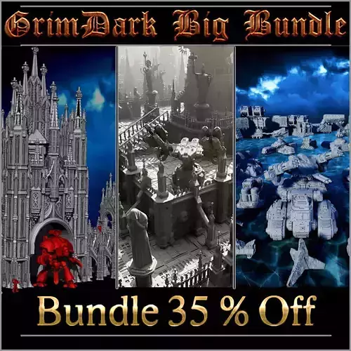 GrimDark Big Bundle