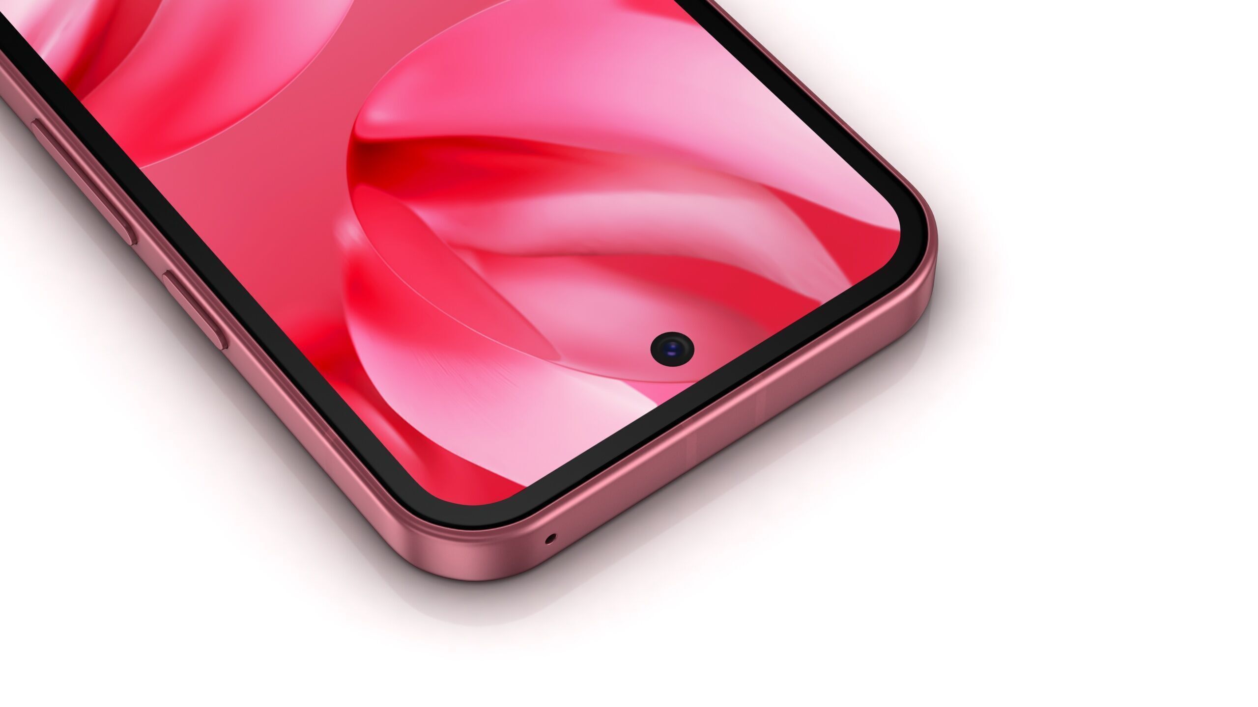 Google Pixel 9a Low-poly 3D model_10