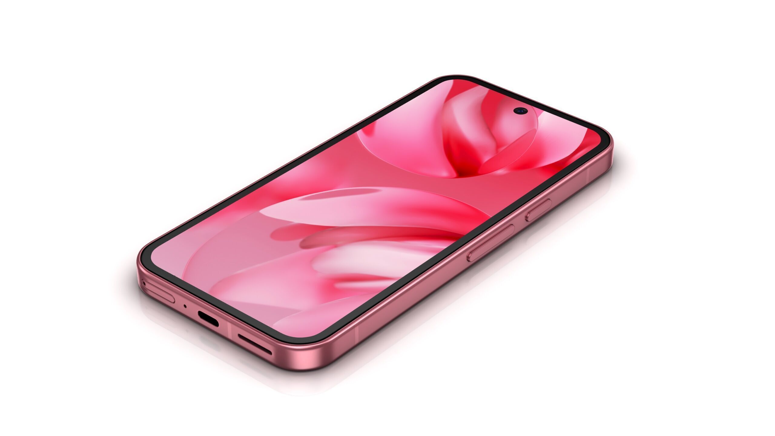 Google Pixel 9a Low-poly 3D model_8