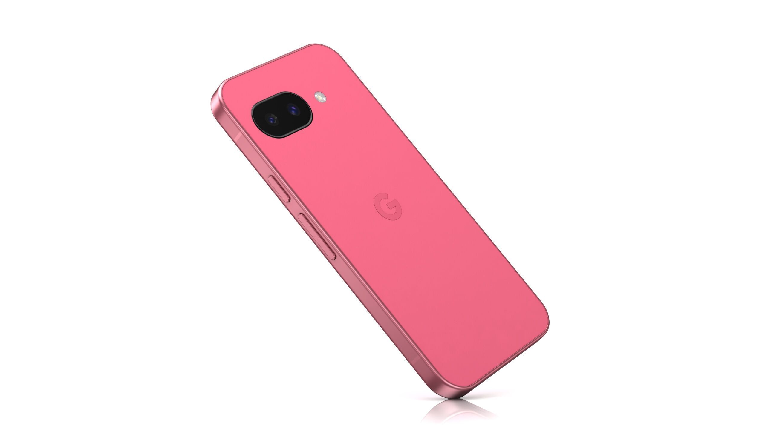 Google Pixel 9a Low-poly 3D model_6