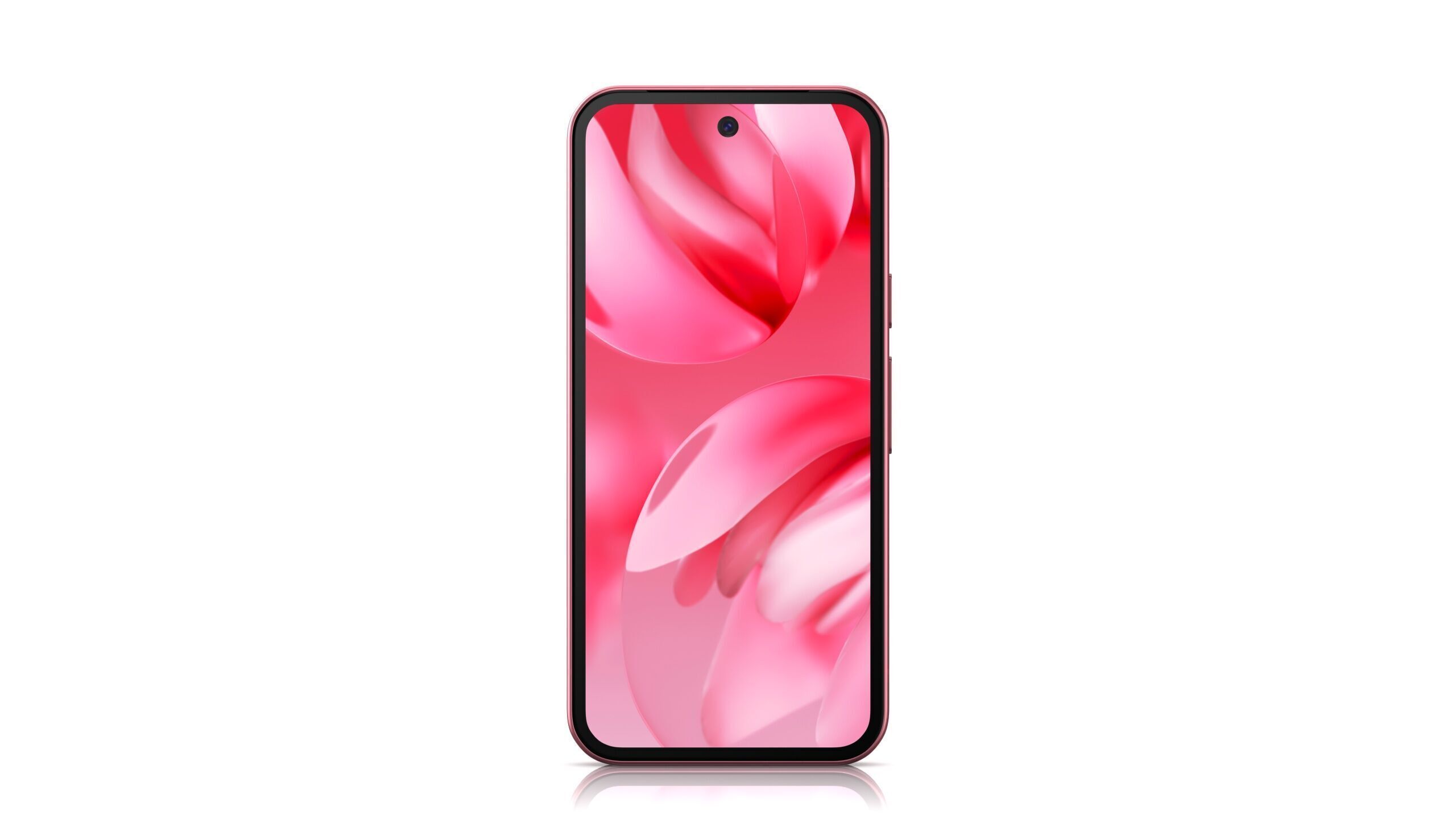 Google Pixel 9a Low-poly 3D model_1