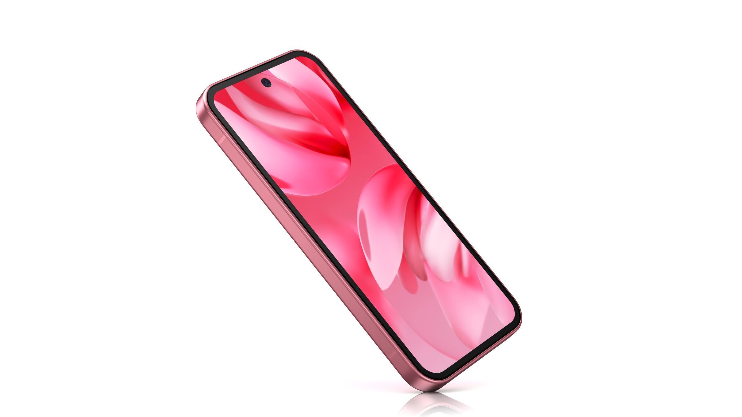 Google Pixel 9a Low-poly 3D model_5