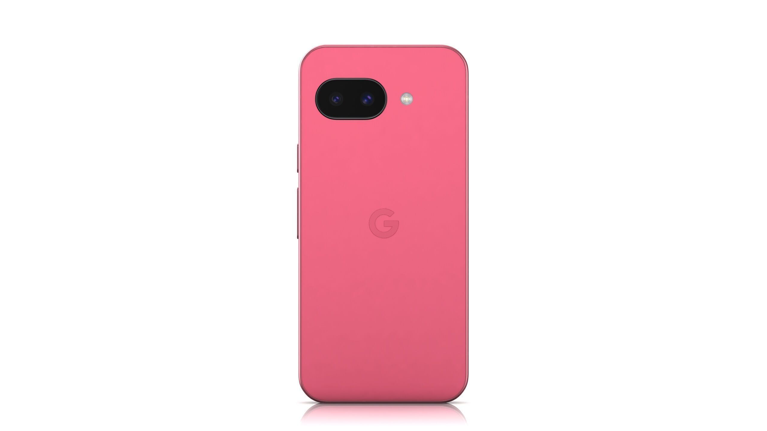 Google Pixel 9a Low-poly 3D model_2