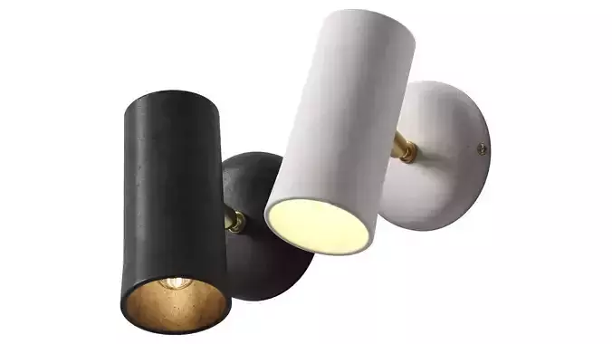 Lighting collective - Handmade light 3D model