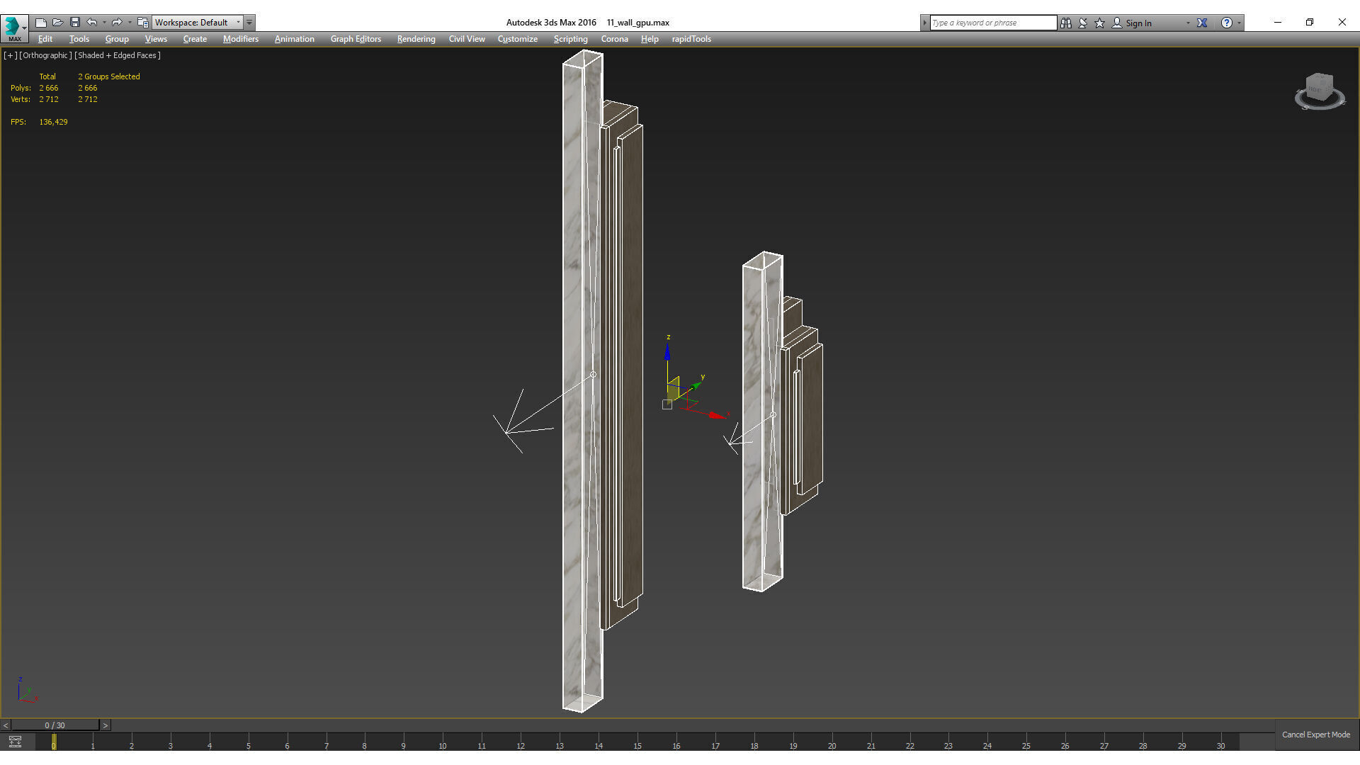 LUXXU - SKYLINE 3D model_4