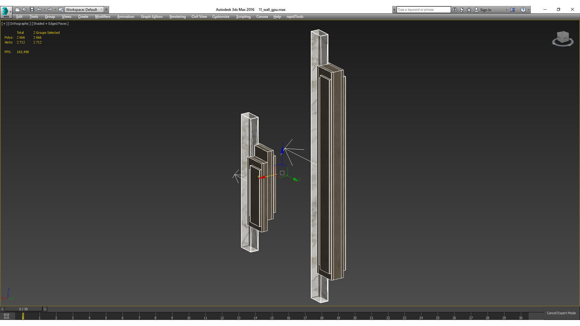 LUXXU - SKYLINE 3D model_3