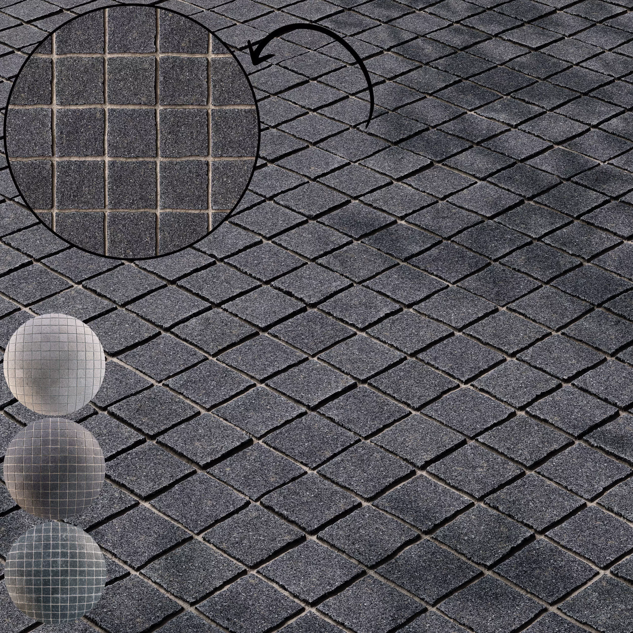 Stone Paving 02 - Seamless Texture_0