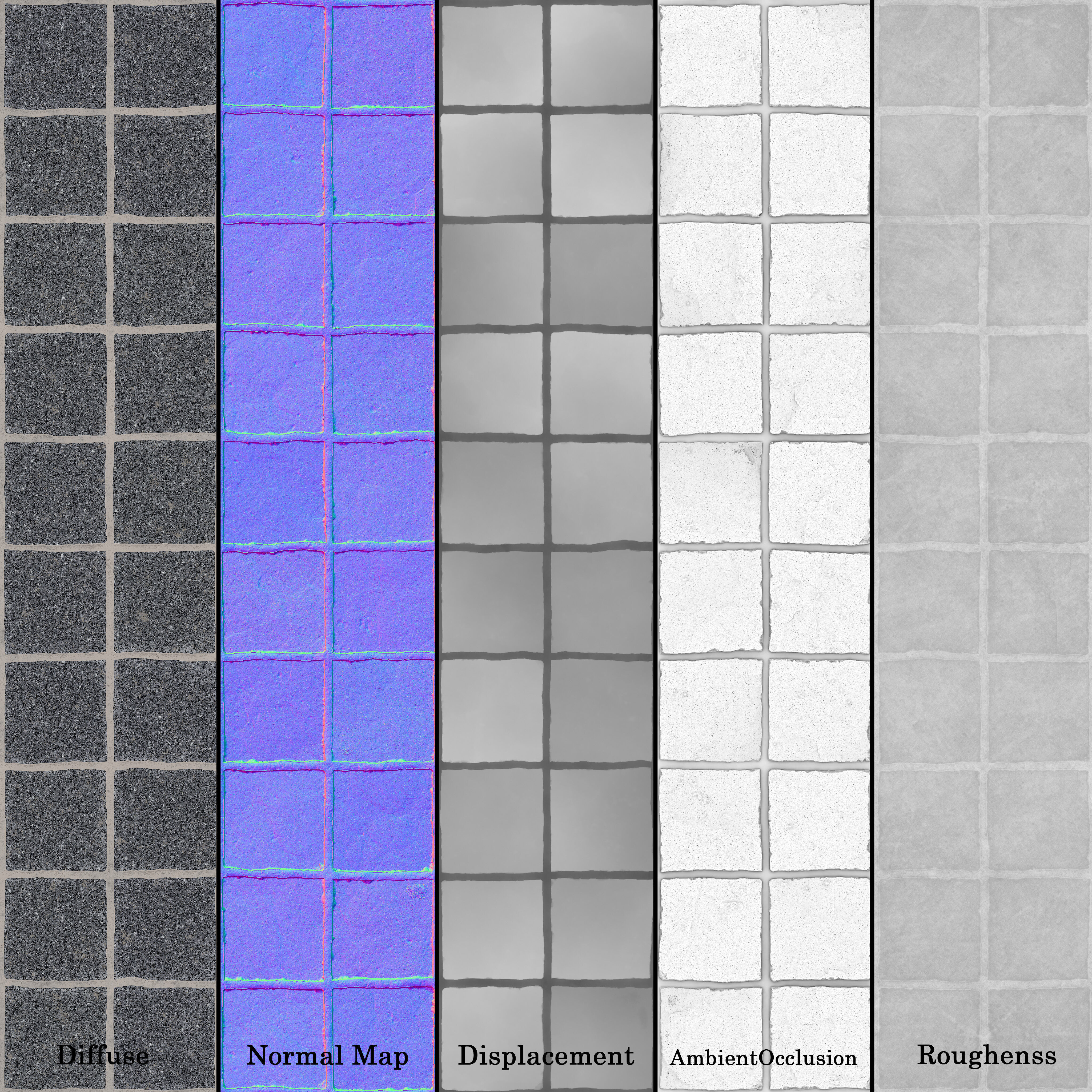 Stone Paving 02 - Seamless Texture_6