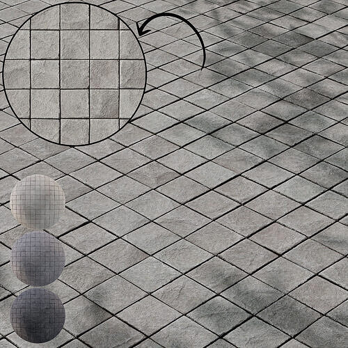 Stone Paving 03 - Seamless Texture