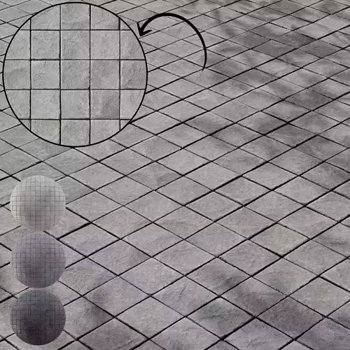 Stone Paving 03 - Seamless