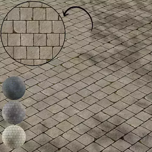 Stone Paving 05 - Seamless