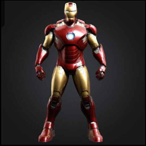 Iron man Free 3D print model