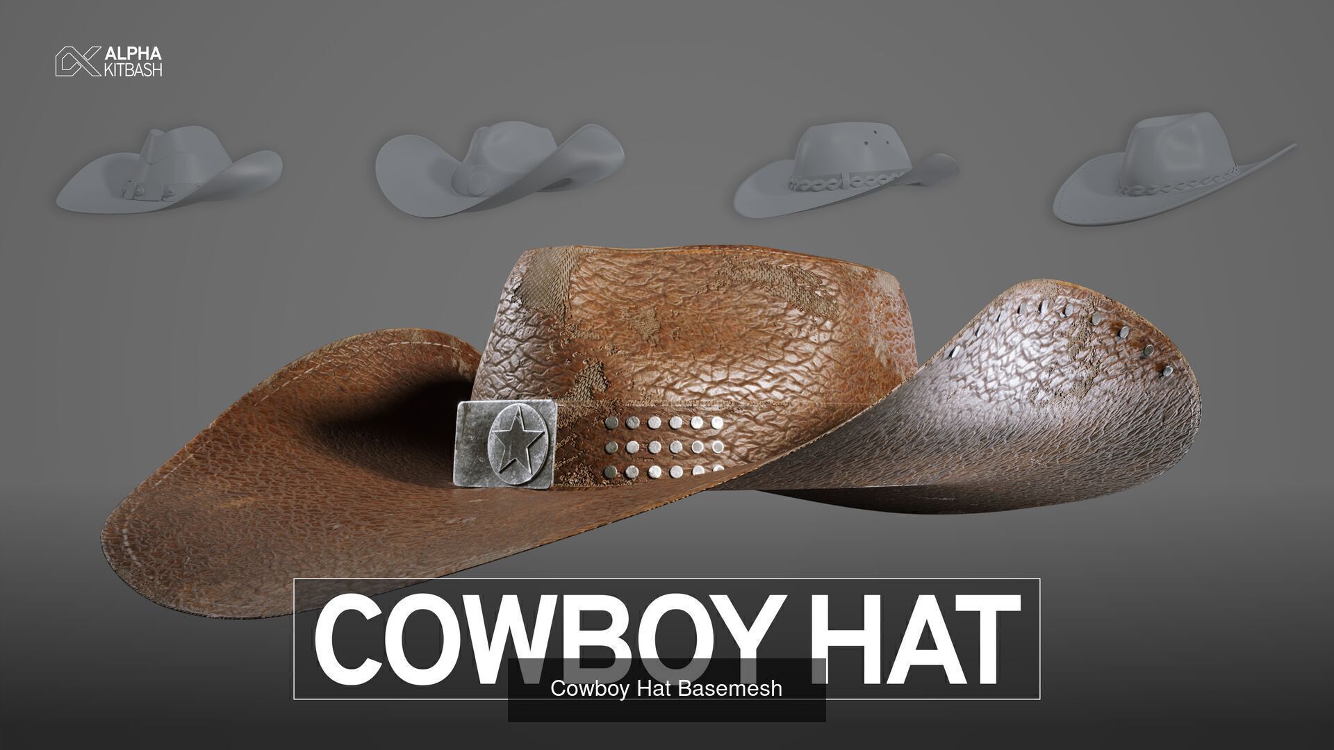 Ultimate Basemesh Bundle 3D Model Collection_4