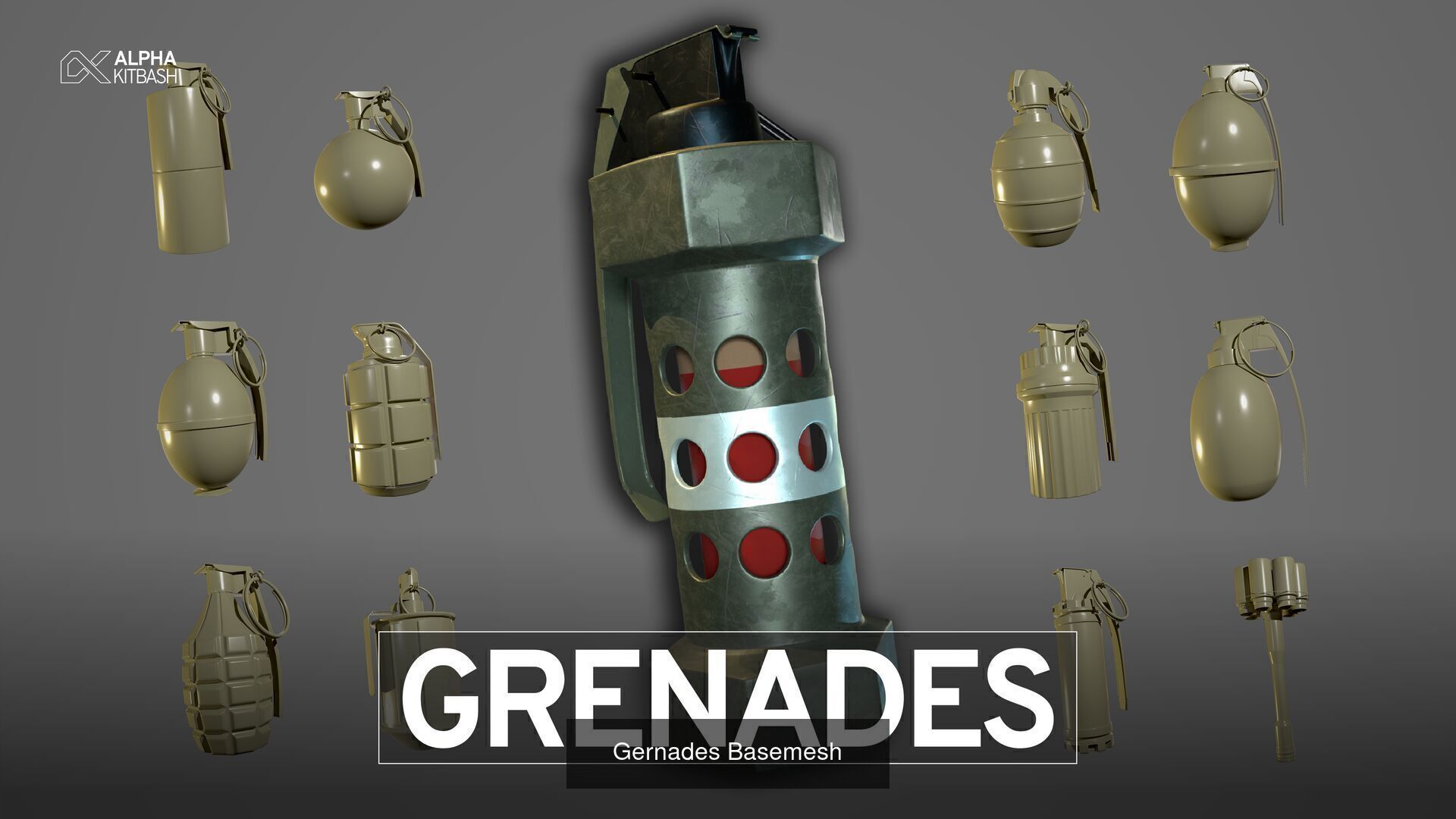 Ultimate Basemesh Bundle 3D Model Collection_3