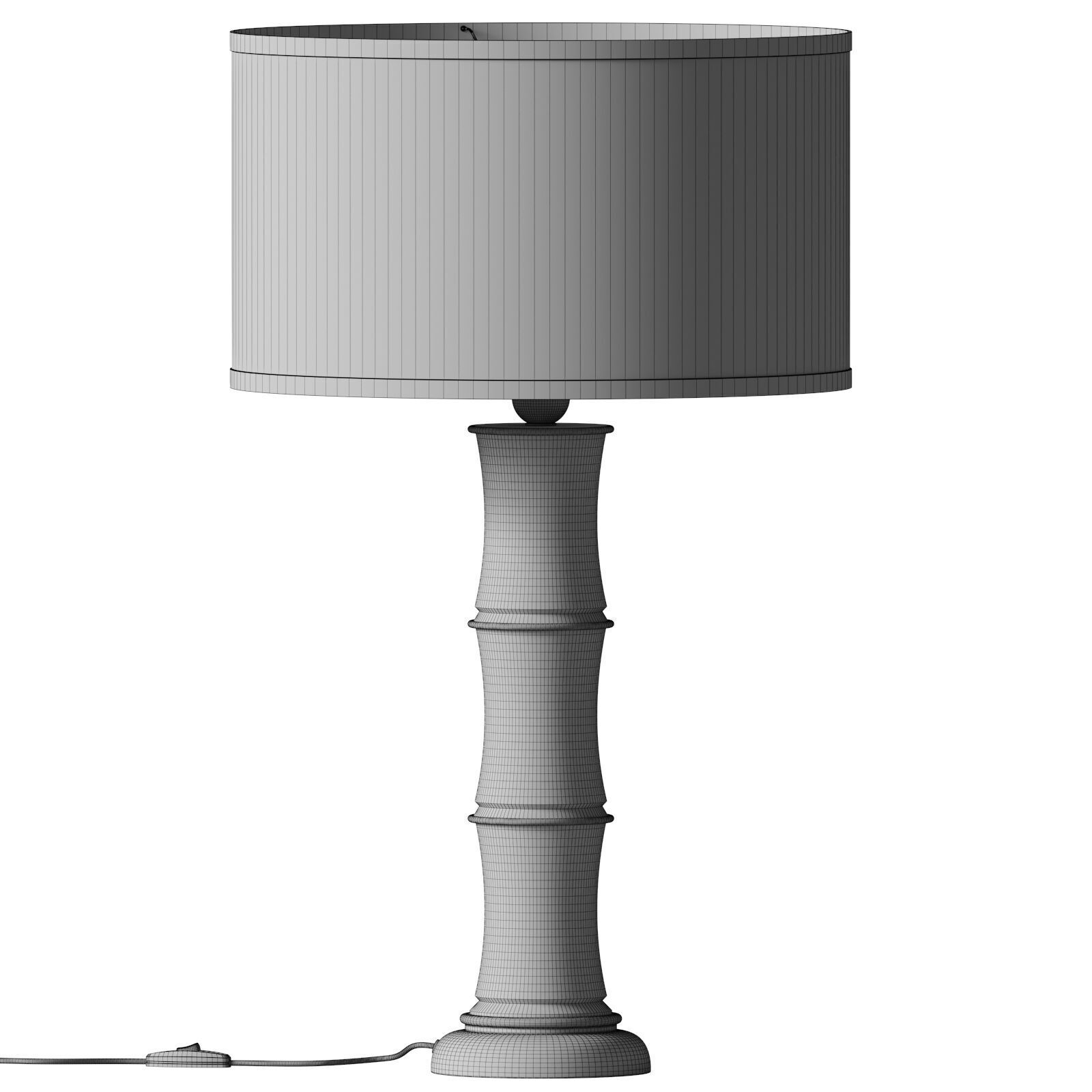 Bamboo by Rete 3D model_2