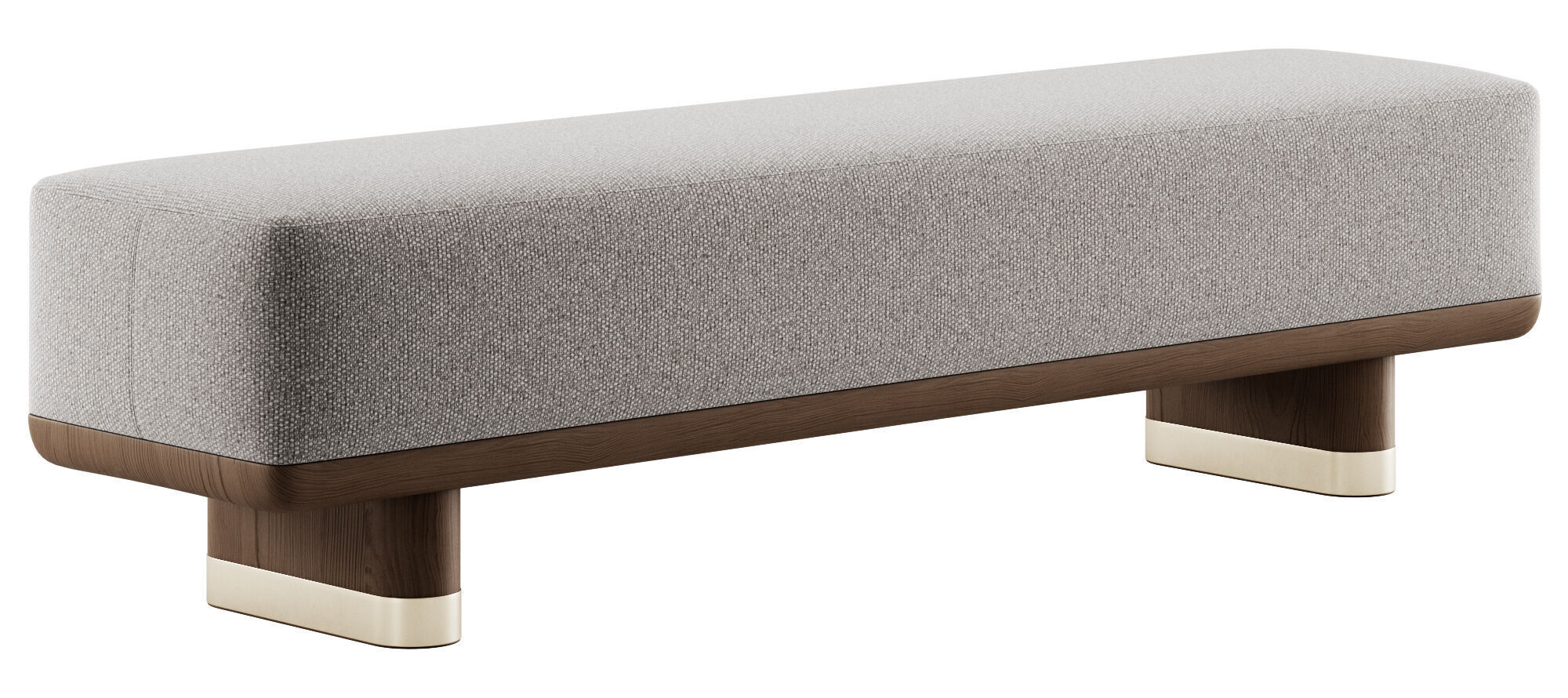 Geisha Bench By Bellavista 3D model_12