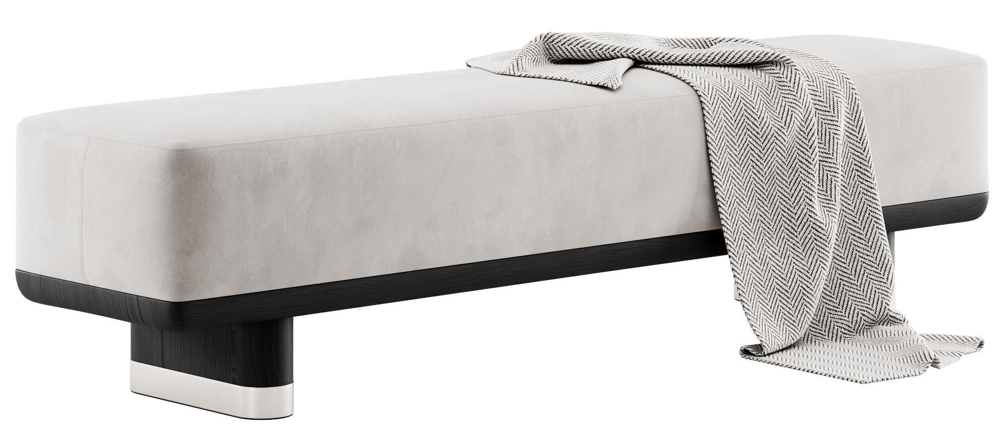 Geisha Bench By Bellavista 3D model_10