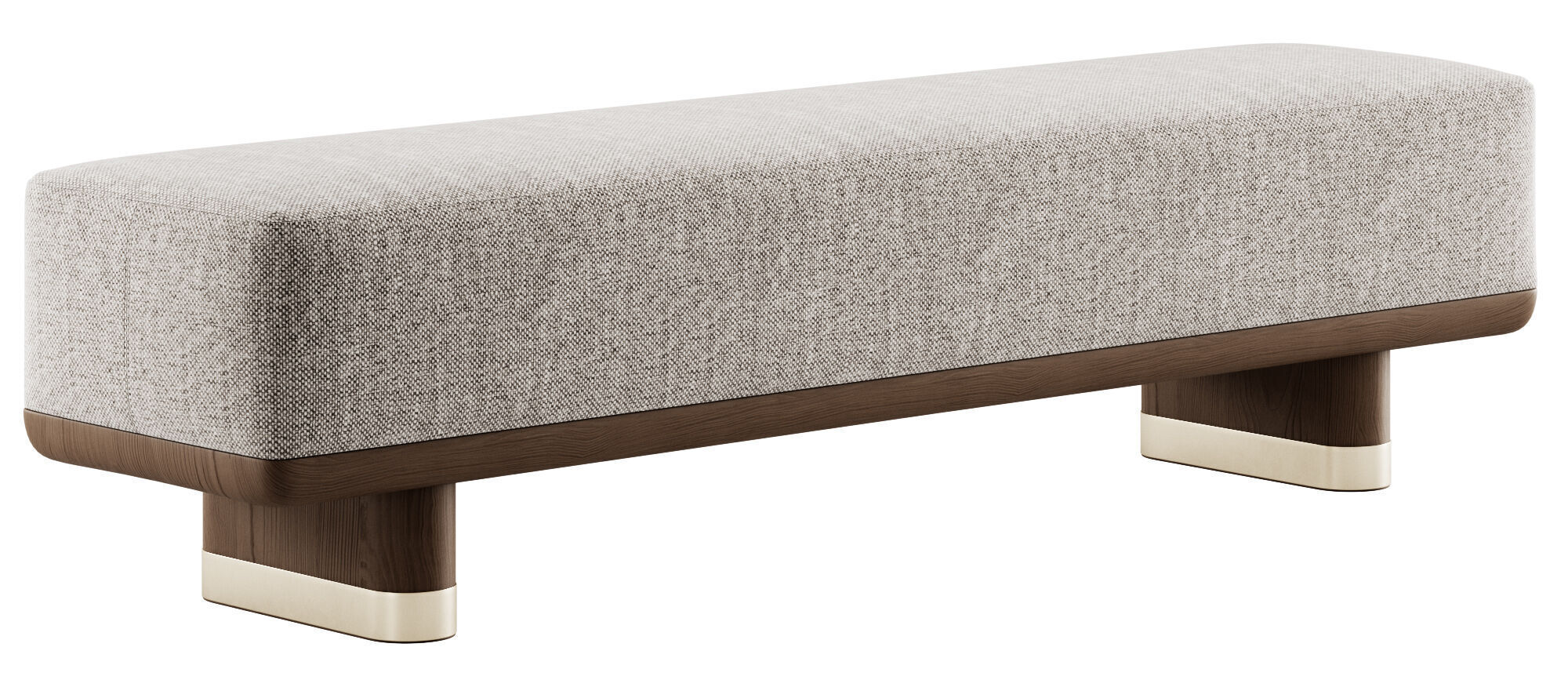 Geisha Bench By Bellavista 3D model_11