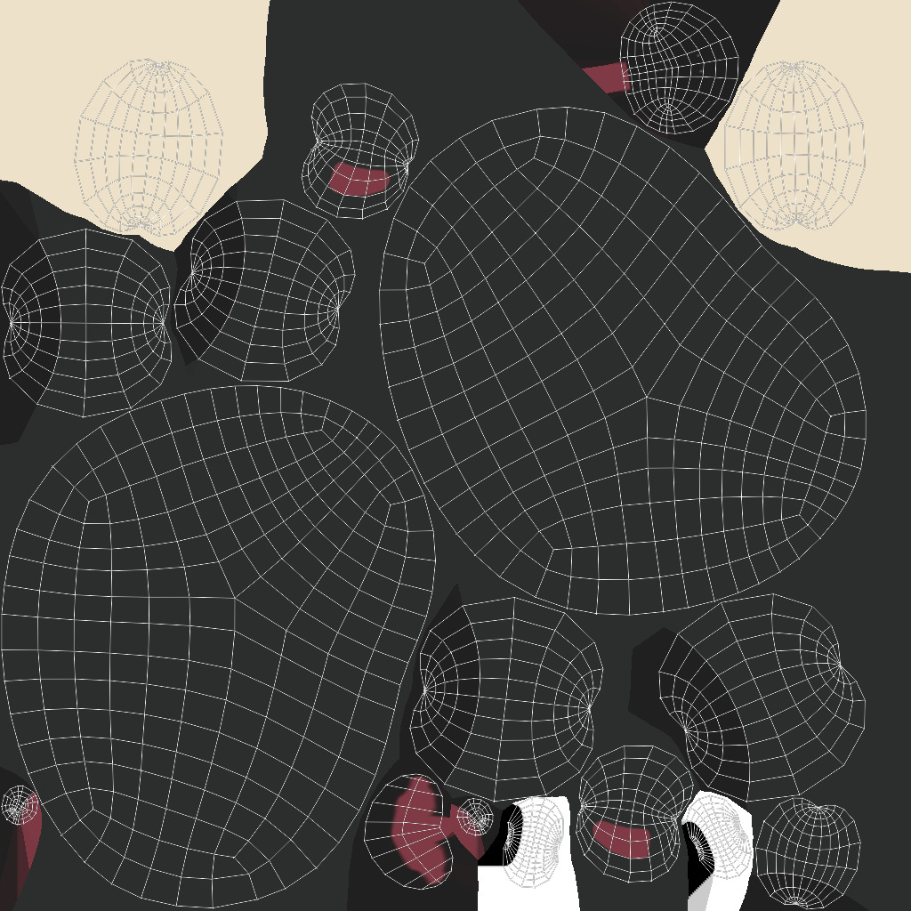 Low-Poly Buffalo Animated - Fun World Animal Low-poly 3D model_10