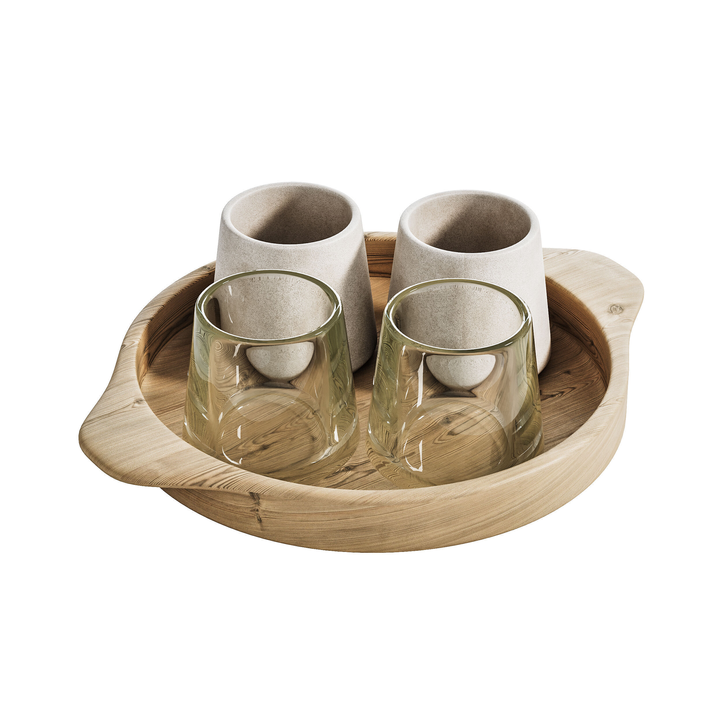 Decorative SET 02 3D model_8